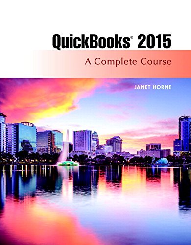 QuickBooks 2015: A Complete Course & Access Card Package (16th Edition) QuickBooks 2015: A Complete Course & Access Card Package (16th Edition)