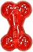 SPOT Play Strong Bone- Durable TPR Long Lasting Dog Chew for Aggressive Chewers, Hole for Treats, Virtually Indestructible Toy for Small and Medium Dogs & Puppies - 4.5 inch