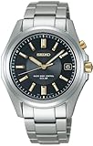 SEIKO (セイコー) 腕時計 SPIRIT スピリット チタンソーラー 電波時計 SBTM057 メンズ