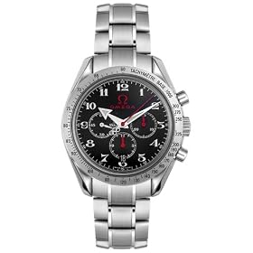 Omega Men's Speedmaster Broad Arrow Olympic Edition Automatic Chronograph Watch #3557.50.00