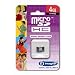 Integral Micro SDHC Media Memory Card with SD Adaptor Capacity 4GB Ref INMSDH4G4V2