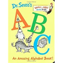 Dr. Seuss's ABC: An Amazing Alphabet Book!