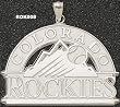 Colorado Rockies Club Logo Giant Charm/Pendant