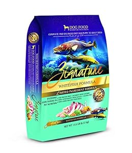 Zignature Whitefish Formula Dog Food, 13.5 lb. Zignature Whitefish Formula Dog Food, 13.5 lb.