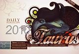 Taurus 2010 Daily Horoscope Calendar