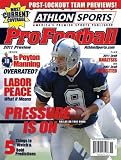 2011 Athlon Sports NFL Pro Football Magazine Preview- Dallas Cowboys Cover