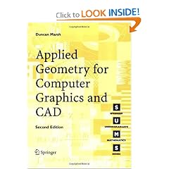 Applied Geometry for Computer Graphics and CAD (Springer Undergraduate Mathematics Series)