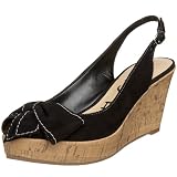 51rFk7i9GgL. SL160  Unisa Womens Orange Peep Toe Wedge
