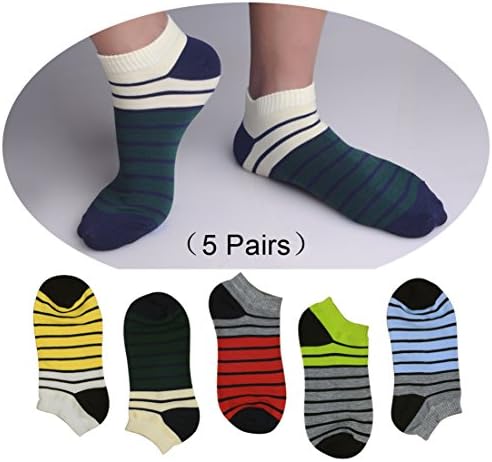GJSocks Men's Odd Socks Best Cotton Odd Socks For Mens (5 Pair)