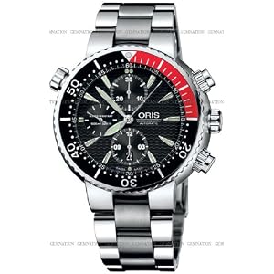 Oris TT1 Divers Titan Chronograph Mens Watch 674-7599-7154MB by Oris