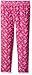 Dream Star Girls' Floral Brushed Dty Legging