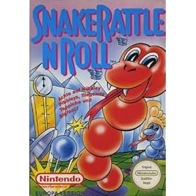 Snake Rattle 'n' Roll - Nintendo NES