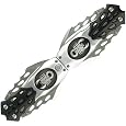 Scorpion Double Bladed Folding Knife Set Silver by General Edge