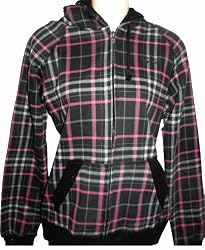 Women's Ezeriel Plaid Hoodie Size M