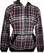 Women's Ezeriel Plaid Hoodie Size M
