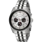 I By Invicta Men’s Chronograph Stainless Steel and Black  Watch #70800-001
