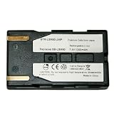 KINAMAX BTR-LSM80-J-04 1200mAh SB-LSM80 / LSM80 Replacement Battery for Samsung VP-D655, VP-D963i, VP-D964i, VP-D965Wi, VP-DC161W, VP-DC161WBi
