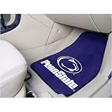 Penn State Nittany Lions NCAA Car Floor Mats (2 Front)