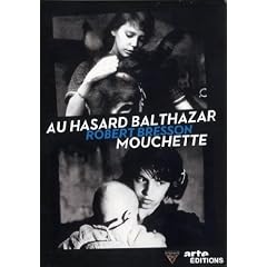 Robert Bresson : Mouchette / Au hasard Balthazar - Coffret 2 DVD