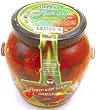 Hyson Grilled Pepper with garlic, 19.05-Ounce Glass Jar (Pack of 3)