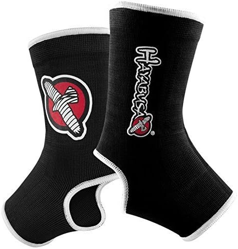 Hayabusa Fightwear Ankle Supports - Black - Large by Hayabusa Fightwear