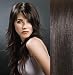 Hair Collection-16" #2 Dark Brown Italian Remy Human Hair Clip in on Extensions