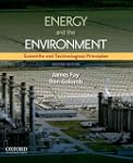 Energy and The Environment: Scientifi...