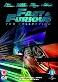 The Fast And The Furious Quadrilogy [DVD]