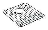 KOHLER K-3190-7 Bottom Basin Rack Fits 14-Inch X 15-3/4-Inch Basins, Black Black