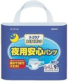 テークケア らくらく夜用安心パンツ 男女兼用 L~LL9枚