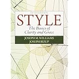 style the basics of clarity and grace 5th edition