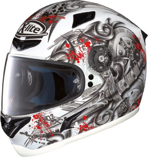 X-Lite X 802 Sword wei&szlig;-grau-rot XS Preisvergleich