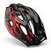 MET Crackerjack Helmet Black Flames (Youth Unisize 52-57cm)