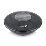 Genius SP i150 New Portable Flying Saucer Speaker Design 360 Degree Sound Field Black Electronics portable speaker