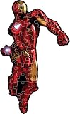 Iron Man My Size Dye Cut Floor Puzzle 3-Feet Tall