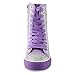 Orgrimmar Girls Hi-top Sequins Canvas Shoes(little Kid,big Kid)