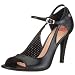 Fornarina LILIES PEFIE6934WV00, Damen Sandalen/Fashion-Sandalen, schwarz, (black)