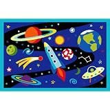 LA Rug Out of This World 19-by-29-Inch Nylon Rug