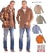 Schnittmuster Burda 8135 Jacke Gr. 88-118