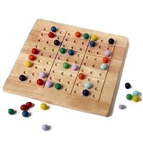 Color Sudoku Puzzle