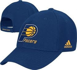 Indiana Pacers Basic Logo Cotton Primary Adjustable Strapback Hat