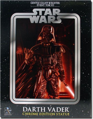 Star Wars - Statue: Darth Vader  (CHROME　EDITION　STATUE）