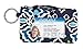 Vera Bradley Zip ID Case Ink Blue