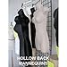 Female Mannequin Torso, Dress Form Hollow Back Body or T Shirt Display, For Hanging in Craft Shows, Photos or Design, Easy to Use and Store, For Small - Medium Clothing Sizes.