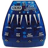 Rolls 4 Ch Earphone Amp - Rolls HA204