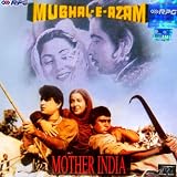 Mughal-E-Azam & Mother India (2 Classic Hindi Films / Bollywood Movies Music  in 1 CD)