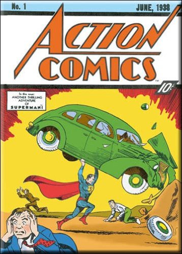  DC Comics Action Comics No. 1 Superman Magnet 21148DC