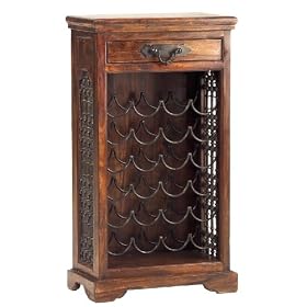 William Sheppee Tansen One Drawer Wine Rack by William Sheppee USA
