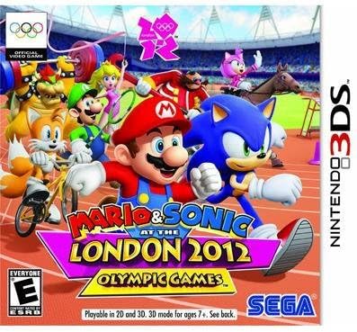 Mario &amp; Sonic at the London 2012 Olympic Games