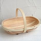 ウィロー製のガーデントラッグ 中